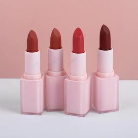 Wholesale Low Moq Hot Sale Natural Cute Custom logo Nude Lipsticks