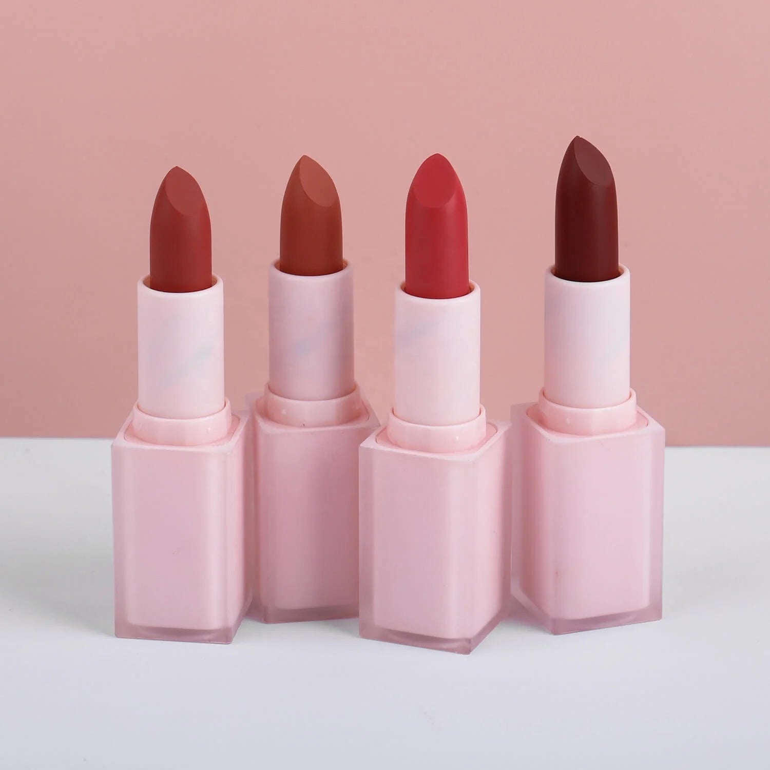 Wholesale Low Moq Hot Sale Natural Cute Custom logo Nude Lipsticks