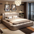 Furniture Hotel Sets Royal Classic Bed Leather Castle Bed Kids 2020 Modern Home Solid Wood Coolbang Modern Bedroom Furniture