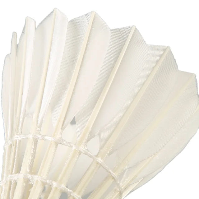 Lingmei 70 Class a Goose Feather Badminton Shuttlecock for Indoor Sports
