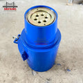 Customized QYC Verin Hydraulique Post Tension Stressing Jack Electric Hydraulic Jack 50-500T Capacity 200mm Stroke Construction