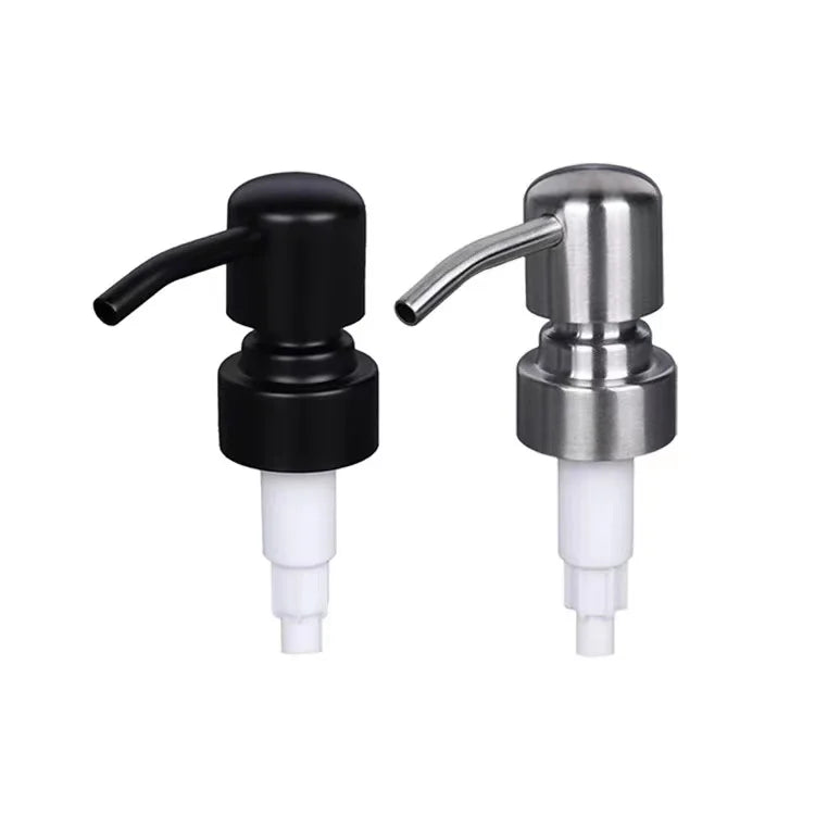 L OEM Factory  Pump Sprayer 500ml  24/410 28/410 Screw Black 100ml Shampoo Bottle Lotion Pump Black  Lotion Pump