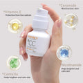 Organic CC Beauty Cream Foundation for Dark Skin Moisturizing Natural CC Cream Wholesale BB & CC Creams