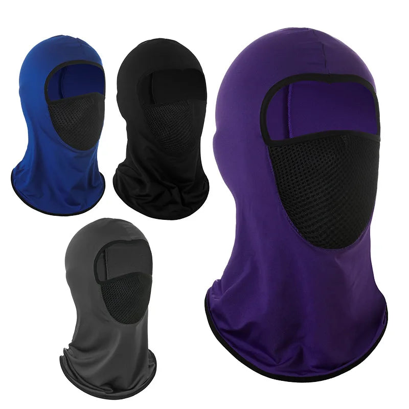 Breathable Motorcycle Helmet Cycling Riding Ski Mask Full Cover Balaclava Face Mask