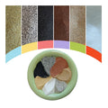 Best Seller Natural Colored Sand for Building Coatings Epoxy Floor Colored SandTextured Wall Sand 10-20 20-40 40-80 80-120 Mesh