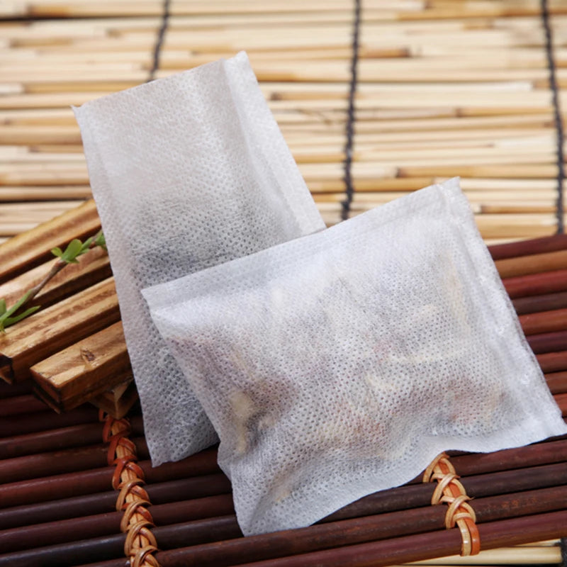Wholesale Disposable Empty Non-woven Fabrics Filter Diffuser Heat Seal Tea Bags