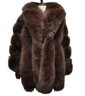 New Fashion Ladies Winter Real Fur Coats Women Real Fur Jacket Coats Thick Fur Coats