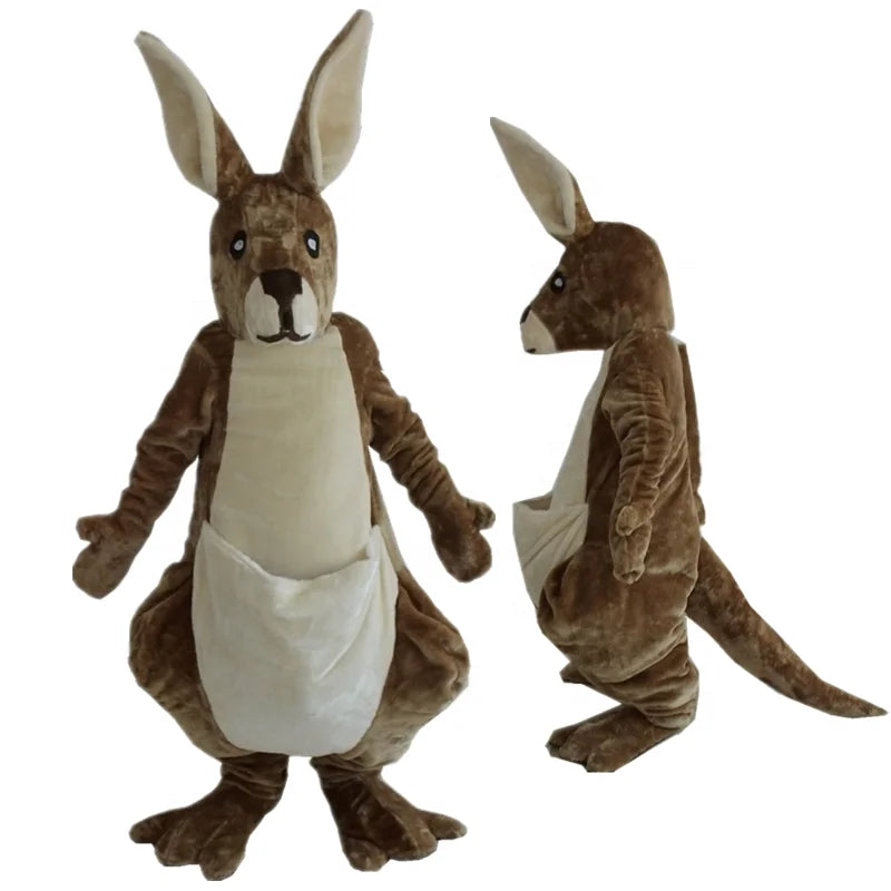 High Quality Kangaroo Mascot Costume/Animal Mascot Costume Custom