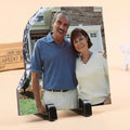 SH-08 200*200 mm Factory Sale Sublimation Blanks Rock Photo Sublimation Rock Slate Photo