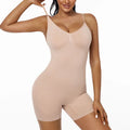 Custom Logo Women's Plus Size Seamless Body Shaper Backless Full Shapewear Tummy Control Elastic Butt Lifter Breathable Feature