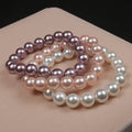Wholesale Versatile Minimalist Elegant Shell Beads Pearl Bracelets for Women Multiple Styles Available