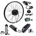 19" 21" 48V 60V 72v 3000w Ebike Conversion Kit Electric Wheel Hub Motor 500w 1000w 2000w Bicycle Kits
