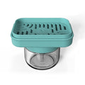 Dishwashing Liquid Press Box Automatic Dispenser Sponge Wipe Combination Press-out Liquid Detergent Soap Dispenser