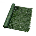 118.1x39.3 Inch Artificial Ivy Privacy Screen Artificial Hedges Fence and Artificial Plant Wall Plastic Green Leaves Fence