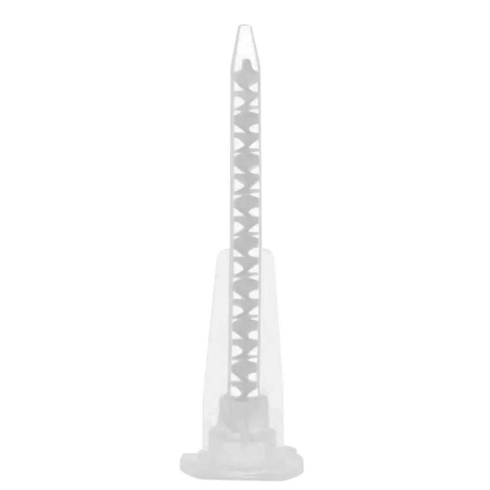 Pack of 50 Disposable Static Mixer Dual Cartridge Mixer Bayonet MA3.0-17S Static Mixer Nozzle