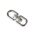 Rigging Hardware Eye to Eye Swing Swivel with Bearing Stainless Steel 304 Swivel Hook