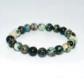 Factory Wholesale Price 6/8/10mm Natural Baryte Bracelet for Women Men