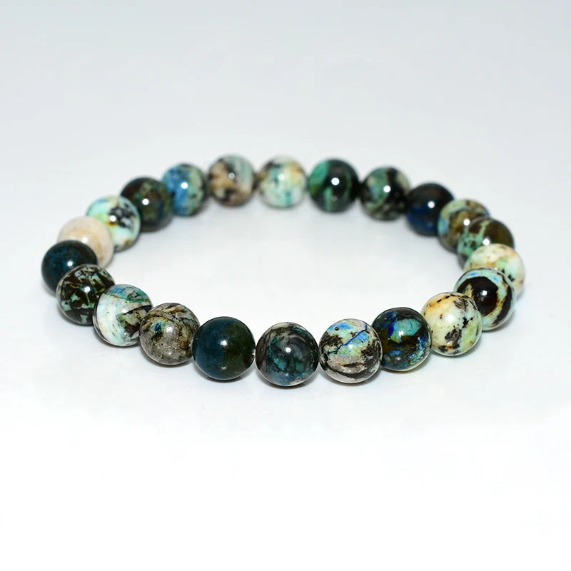 Factory Wholesale Price 6/8/10mm Natural Baryte Bracelet for Women Men