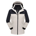OEM Factory 3-in-1 Winter Ski Jacket Water Resistant Men's Fleece Lined Coats Casual Zipper Plus Size for Snowboarding Outerwear