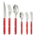 Wholesale Classic Restaurant 6pcs Stainless Steel Antique Cutlery Golden Spoons Fork Knife Gold Flatware Silverware Set for Home
