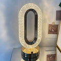 Morden Style Luxury Led Touch Modern Crystal Table Lamp for Bedroom Restaurant Bar