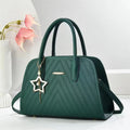 New Large Capacity Sac a Main Women Handbag Pu Leather Tote for Ladies Custom Low Price Womens HandbagSet with Coin Purse