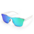 HUBO Sports Custom Red/Pink TR90 Frame Polarized Cycling Sunglasses for Outdoor Sports with Custom Logo