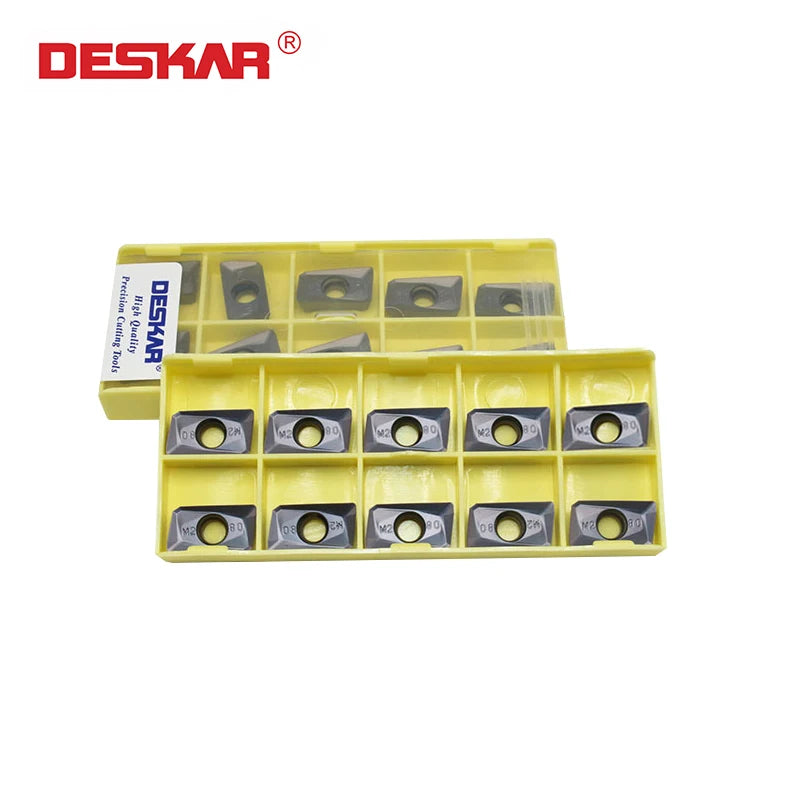 DESKAR APMT1135PDER-M2 LF6018 CNC Lathe Carbide Inserts Customizable Milling Cutter Blade for Machining for OEM Support