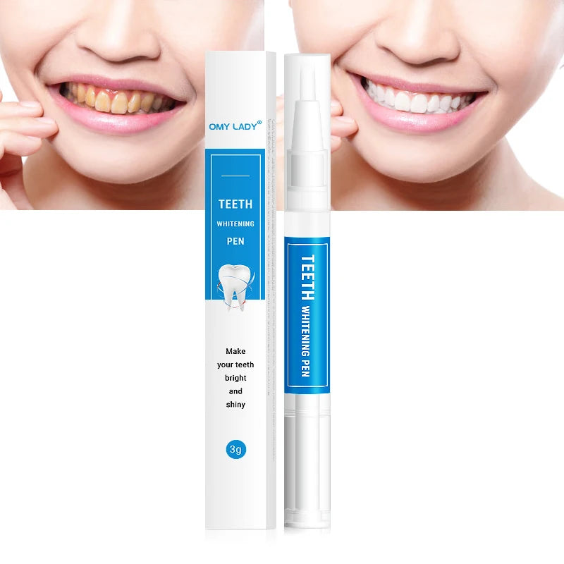Fast Result Clinic Salon Recommend Omylady Fast Teeth Bleach Professional Teeth Whitening Gel