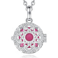 Bell Harmony Locket Angel Chime Caller Bell Ball Pregnancy Bola Ball Locket Necklace