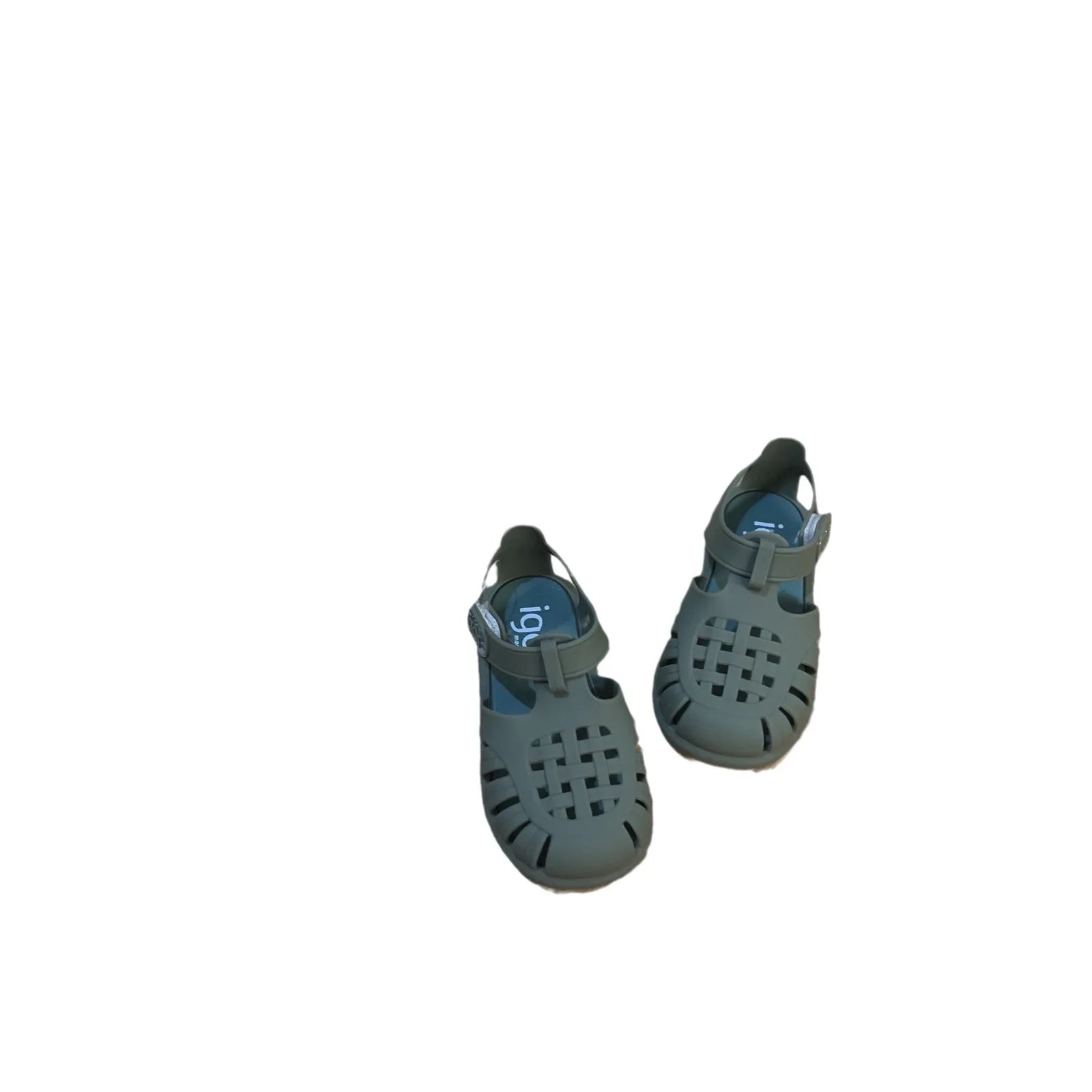 Summer Hot Boys and Girls Roman Children Frosted Surface Children's Shoes Velcro