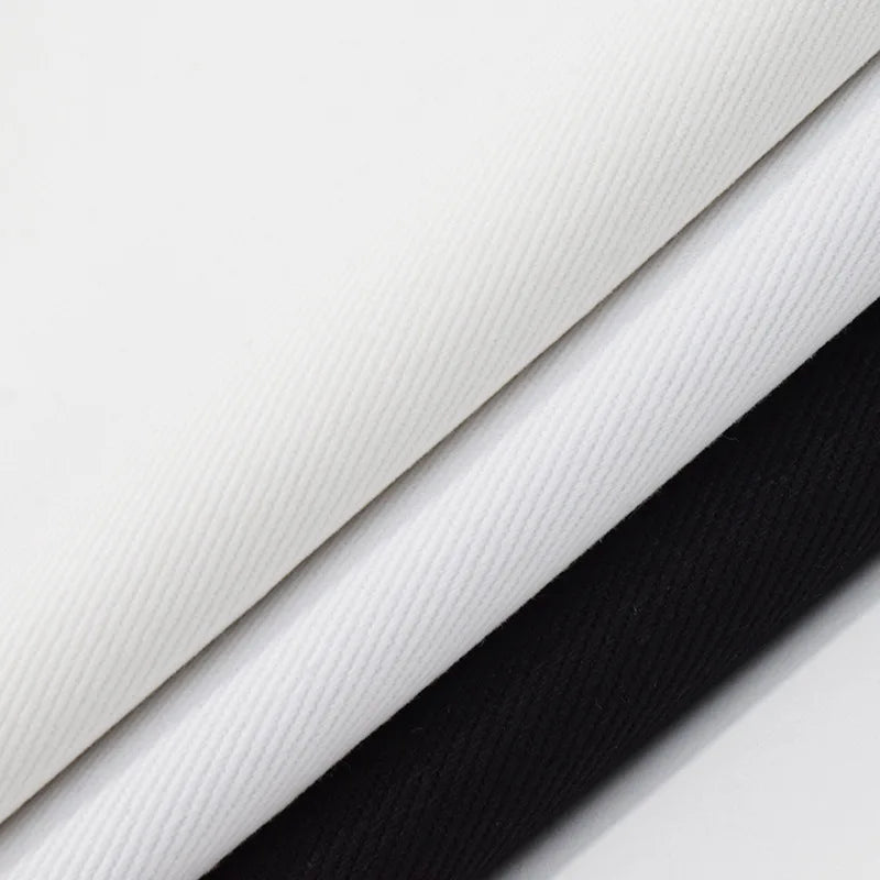 Factory Price Twill Woven 100% Cotton 10S 7.6oz White Denim Fabric