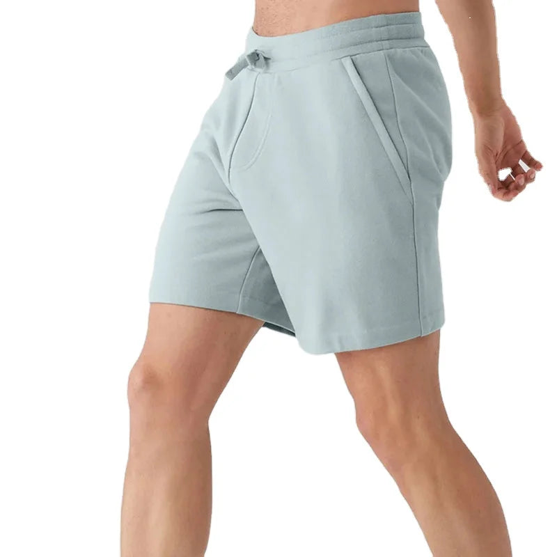Gym Short Wear Men's Sports Shorts Running Breathable Fitness Workout Short Men Jogging Athletic Running Shorts