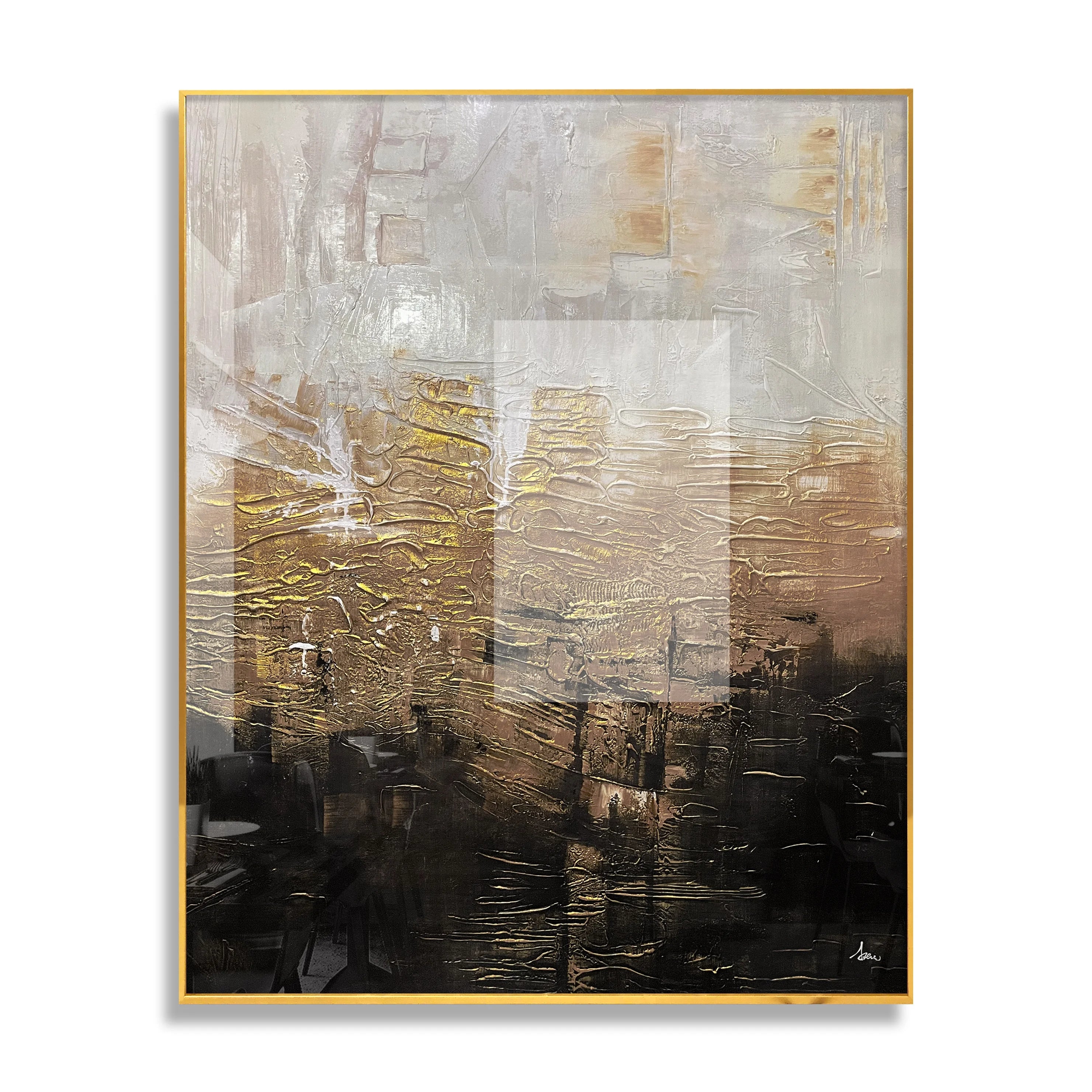 Good Quality Art Crystal Porcelain Abstract Decorative Wall Painting for LIVING ROOM WALL Home Decoration