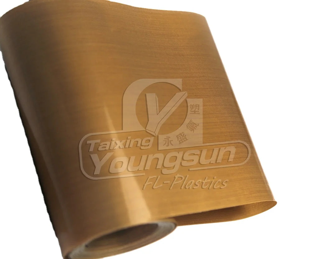 Good Smooth Surface PTFE Tape for Vacuum Sealer Machine 300 Degrees High Temperature Glass Fiber Cloth PTFE Tape