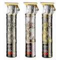 Professional Cordless Electric Clippers for Men Golden Hair Trimmer & Beard Trimmer Cut Machine USB Safety Household Use
