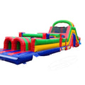 Commercial Obstacle Course Combo Bouncy Castle Inflatable Dry Slide for Kids