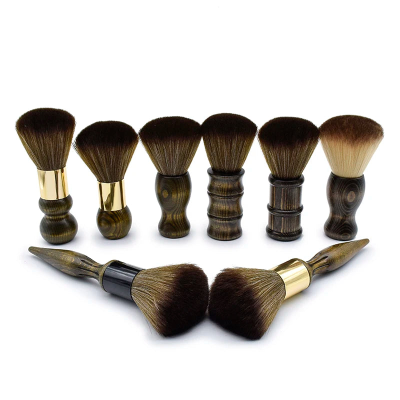 Barbershop Hair Sweeping Brush Neck Brush Soft Hair Hairdressing Haircut Hair Cutting Brush