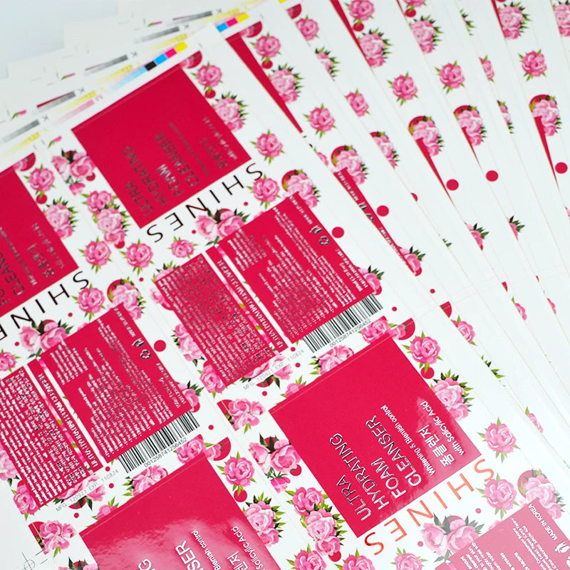 SENCAI Factory Direct Custom logo Stickers for Packaging