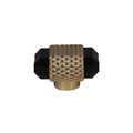 Custom 15mm Zamac Rectangle Perfume Bottle Caps Luxury Lid & Closure Design