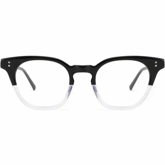 2023 New Retro Acetate Optical Eyeglasses Frames Customized Wholesale Eyewear for Men Women All Face Shapes Fashion Prescription