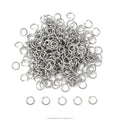 5000pcs 20 Gauge 4/5/6mm Wholesale 304 Stainless Steel Open Jump Rings