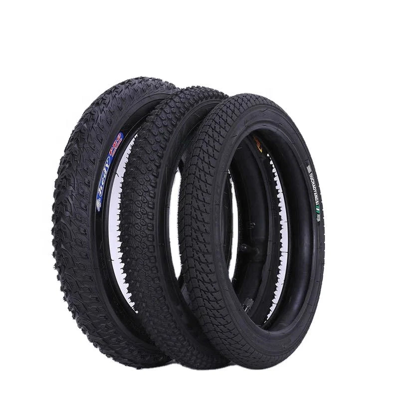 Online Wholesale 12*2.125 Inch Bicycle Tire and Inner Tube Cheap Price for BMX Mountain Bikes Kids' Bikes Road Bicycles