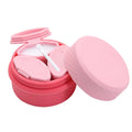 Portable Silicone Mini Storage Box Makeup Jar Sample Bottle Sealing Pot Cosmetic Containers for Sampling and Traveling
