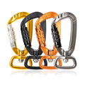 4KN Swivel Carabiner Clip for Dog Leash Auto Locking Snap Hook for Pets Keychain Clip for Keys Backpacks Cats Puppy