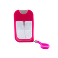 30ml 40ml 50ml Popular Plastic Flat Spray Bottles with Lid Credit Card Size Alcohol Hand Mist Cap for Convenient Use