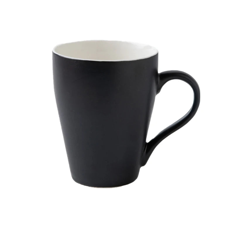 Customized Logo Ceramic Juice Cup Personalized Advertising Gift for Hotels Engraved Cup
