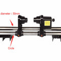 Single Motor Type Paper Roller System Take up Sensor System 38mm 50mm for Xuli Printer Parts