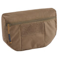 IDOGEAR Tactical Drop Pouch 500D Nylon Camo Front Pouch of Tactical Vest with Molle Dump Drop Pouch