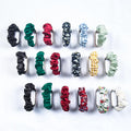Forwelleny Elasticity Nylon Smart Watch Strap Accessories Pulsera Band for Xiaomi Mi Band 3 4 5 6 7 Wristbands Women